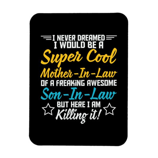 Mutter Art Super Cool Mutter im Jura Magnet (Vertikal)