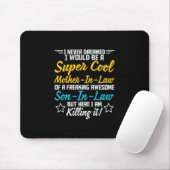 Mutter Art Super Cool Mutter im Jura Mousepad (Mit Mouse)