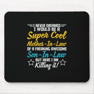Mutter Art Super Cool Mutter im Jura Mousepad