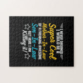 Mutter Art Super Cool Mutter im Jura Puzzle (Horizontal)