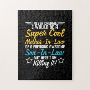 Mutter Art Super Cool Mutter im Jura Puzzle