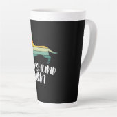 Mutter Art Vintage Dackel Mama Milchtasse (Rechte Ecke)
