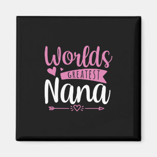 Mutter Art World Beste Nana Magnet