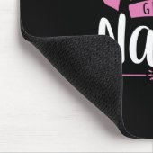 Mutter Art World Beste Nana Mousepad (Ecke)