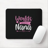 Mutter Art World Beste Nana Mousepad (Mit Mouse)
