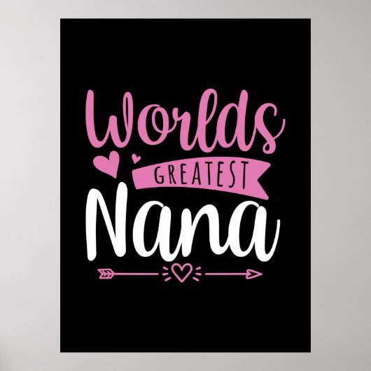 Mutter Art World Beste Nana Poster (Vorne)
