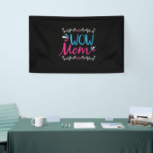 Mutter Art Wow Mama Banner (Messeveranstaltung)