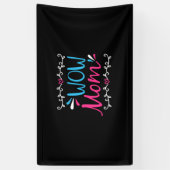 Mutter Art Wow Mama Banner (Vertikal)