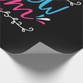 Mutter Art Wow Mama Geschenkpapier (Ecke)