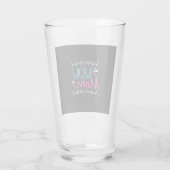 Mutter Art Wow Mama Glas (Rückseite)