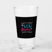 Mutter Art Wow Mama Glas (Vorderseite)
