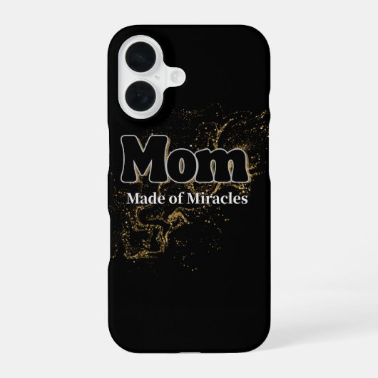Mutter aus Wundern iPhone 16 Hülle (Rückseite)