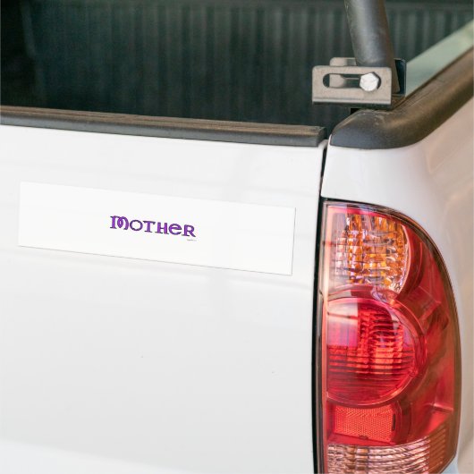 Mutter Autoaufkleber (Auf Lkw)
