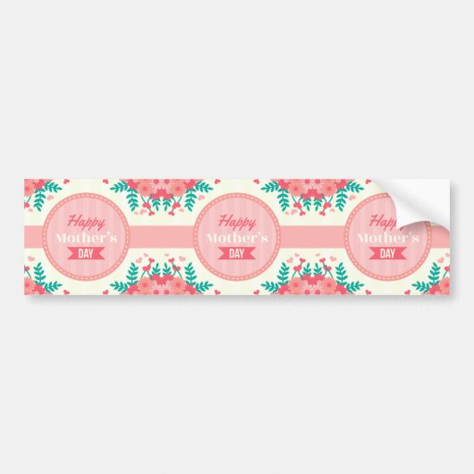 Mütter Autoaufkleber (Vorne)