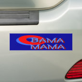 Mutter Autoaufkleber O-Bama (Auf Auto)