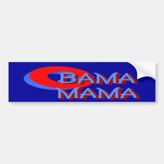 Mutter Autoaufkleber O-Bama