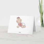 Mutter-Baby der Mutter Tages Karte (Rückseite)