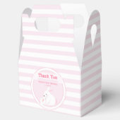 Mutter & Baby Girl Bunny | Babydusche Danke Geschenkschachtel (Geöffnet)