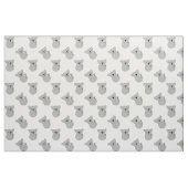 Mutter-Baby-Koala-Muster Stoff (Fat Quarter (45,7 x 55,9 cm))