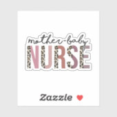 Mutter Baby-Krankengeschenk, Postpartum-Krankensch Aufkleber (Blatt)