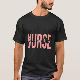 Mutter Baby Nurse Obstetric Baby Feet Stethoscope T-Shirt