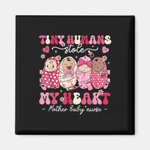 Mutter Baby Nurse Tiny Humans stahl mir das Herz Magnet