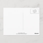 Mutter & Baby Postkarte (Rückseite)