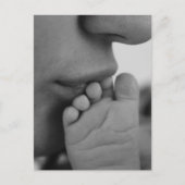 Mutter & Baby Postkarte (Vorderseite)