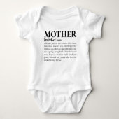 Mutter Baby Strampler (Vorderseite)