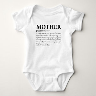 Mutter Baby Strampler
