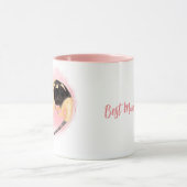 Mutter & Baby Tamandua Anteater Beste Mutter je Ta Tasse (Zentrum)