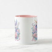 Mutter & Baby Unicorn Tasse (Zentrum)