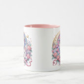 Mutter & Baby Unicorn Tasse (Zentrum)