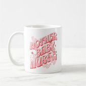 Mutter Babynahrung Postpartum Groovy Mama Pflege Kaffeetasse (Links)