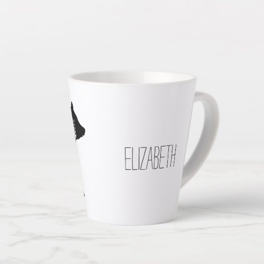 Mutter-Bär Milchtasse (Rechte Ecke)