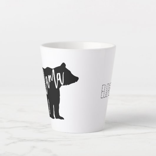 Mutter-Bär Milchtasse (Vorderseite)