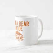 MUTTER BÄR MODE KAFFEETASSE (VorderseiteRechts)