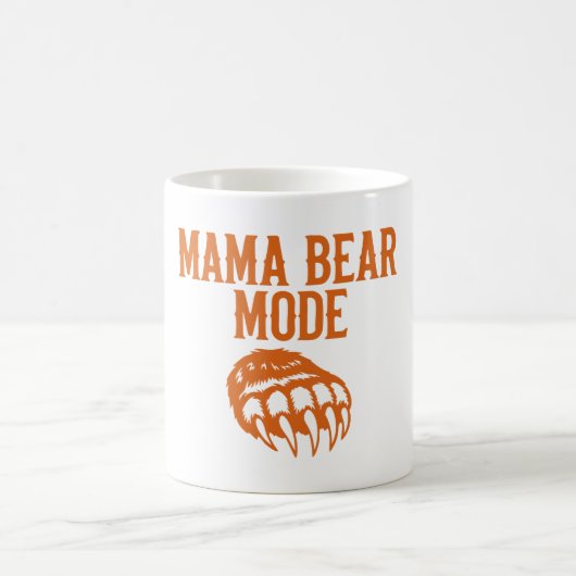 MUTTER BÄR MODE KAFFEETASSE (Mittel)