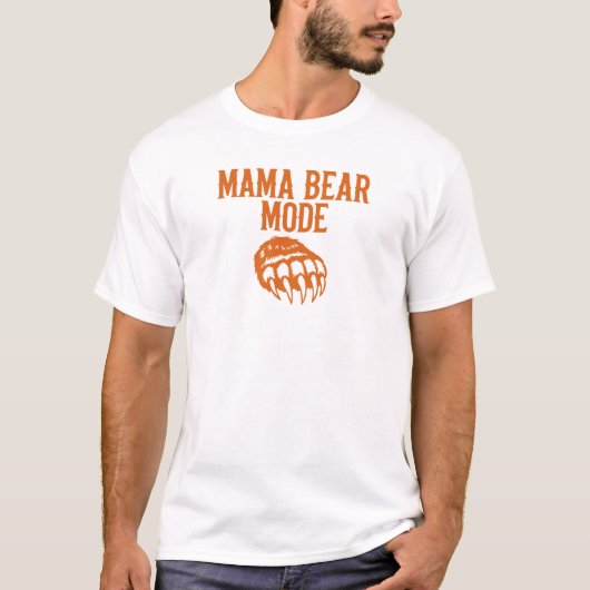 MUTTER BÄR MODE T-Shirt (Vorderseite)