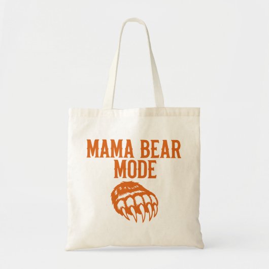 MUTTER BÄR MODE TRAGETASCHE (Vorne)