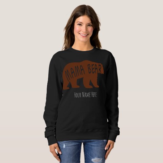 MUTTER BÄR SWEATSHIRT (Vorne ganz)