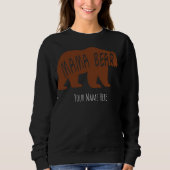 MUTTER BÄR SWEATSHIRT (Vorderseite)