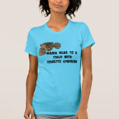 Mutter Bär/Tourettes ist nicht ein Adjektiv T-Shirt (Vorderseite)