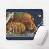 Mutter-Bär und CUB Mousepad (Mit Mouse)