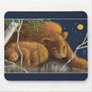 Mutter-Bär und CUB Mousepad