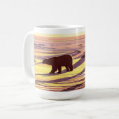 Mutter Bärenkunst Cups Tasse Polar Bären Cup & Bri (Vorderseite Links)