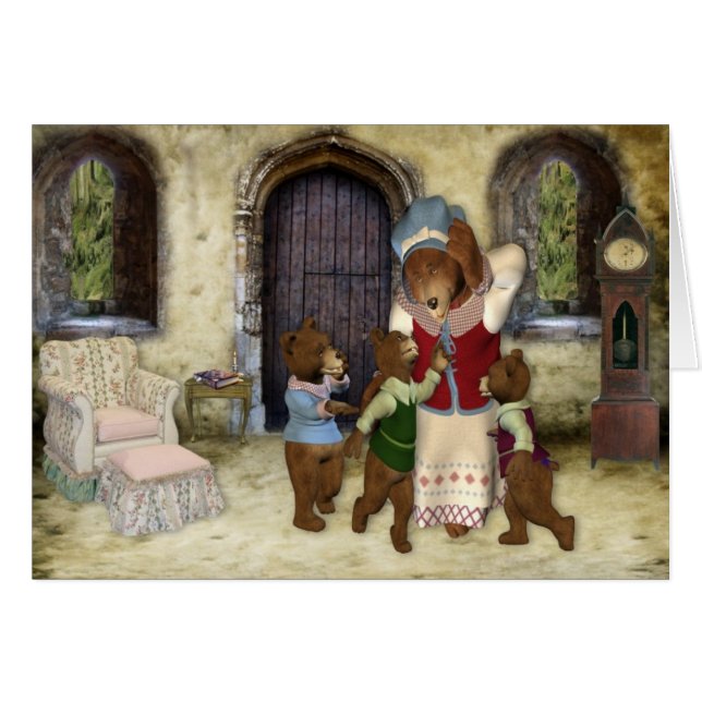 Mutter Bear 3 CUB (Vorderseite (Horizontal))