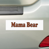 Mutter Bear Autoaufkleber (Auf Auto)