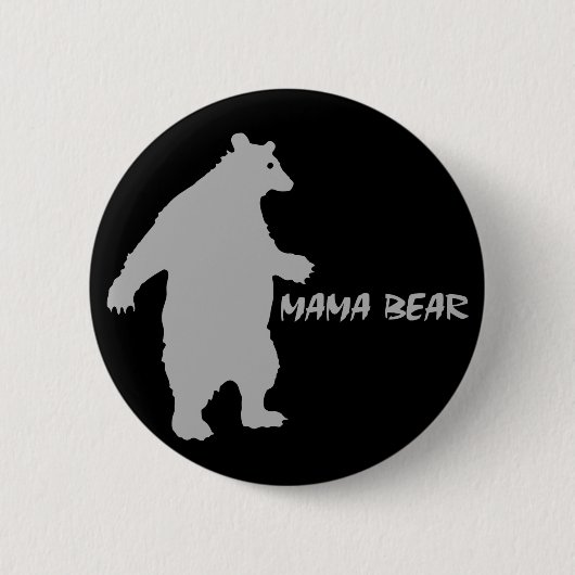 Mutter Bear Button (Vorderseite)