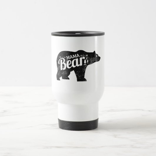 Mutter Bear Coffee Travel Mug Reisebecher (Mittel)